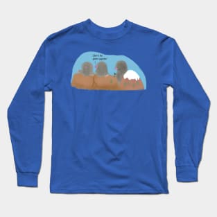 Mountain out of a molehill Long Sleeve T-Shirt